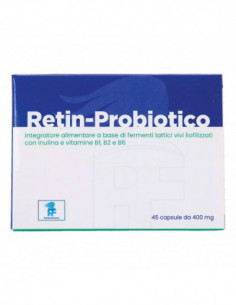 Retin Probiotico 45 Capsule
