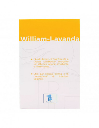 Lavanda Vaginale William 4 Flaconi X...