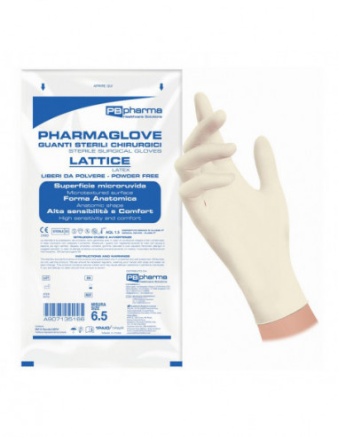 Guanto Chirurgia Sterile 8