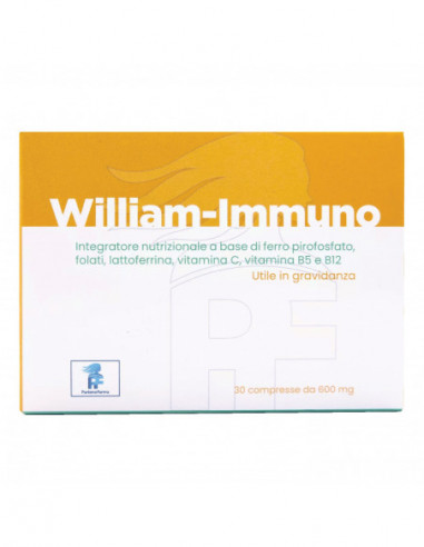 William Immuno 30 Compresse