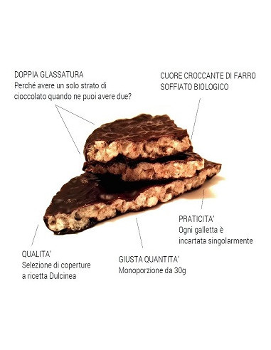 Farretta Fondente Maltitolo 30 G