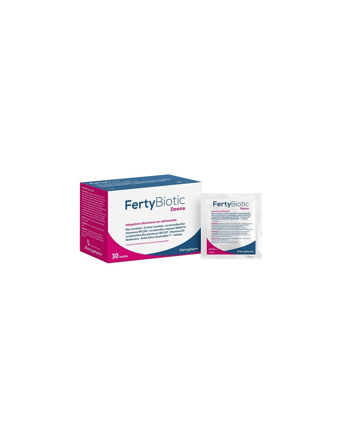 FERTYBIOTIC Donna 30 Bustine - Farmacie Del Sorriso - Foto 4