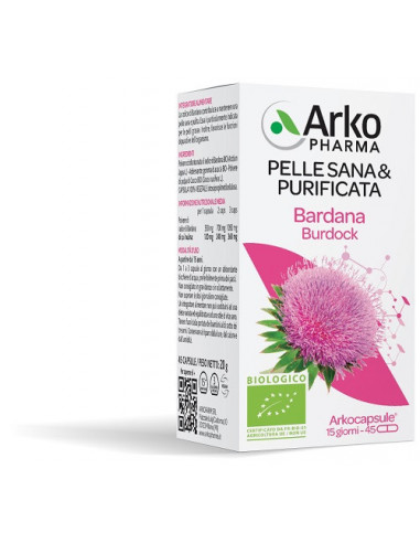 Arko Capsule Bardana Bio 45 Capsule