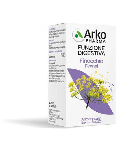 Arko Capsule Finocchio 45 Capsule