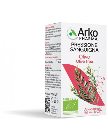 Arko Capsule Olivo Bio 45 Capsule