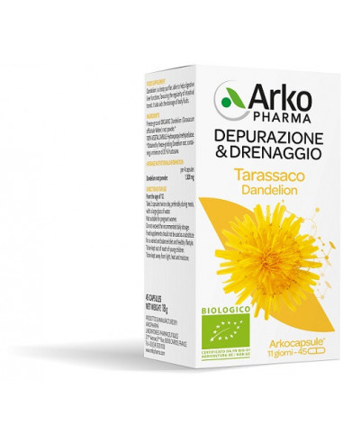 Arko Capsule Tarassaco Bio 45 Capsule