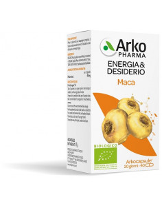 Arko Capsule Maca Bio 40...