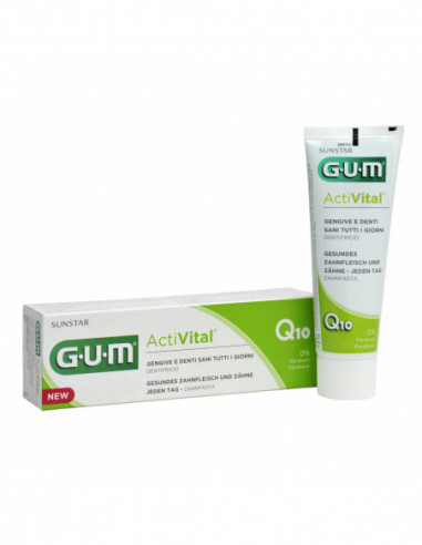 Gum Activital Dentifricio Gel 75 Ml