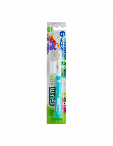 Gum Kids Spazzolino 3-6 Anni
