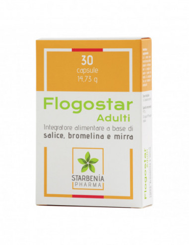 Flogostar Adulti 30 Capsule