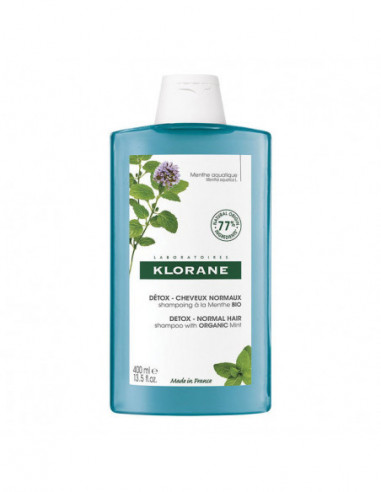 Klorane Shampoo Alla Menta Acquatica...