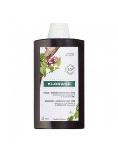 Klorane Shampoo Chinina-stella Alpina...