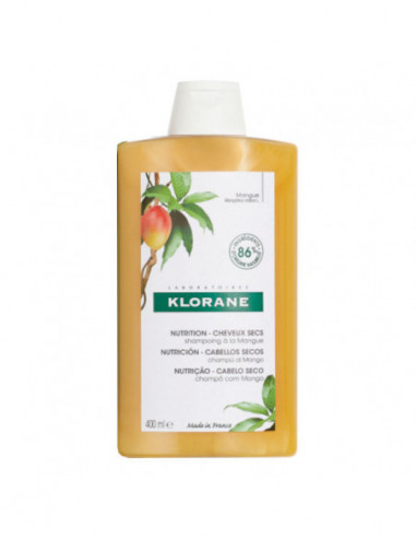 Klorane Shampoo Al Mango 400 Ml