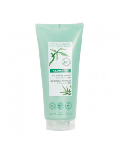 Klorane Gel Doccia Linfa Di Bamboo...