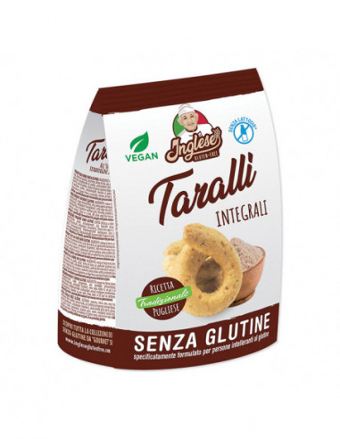 INGLESE TARALLI INTEGRALI PROMO 180 G