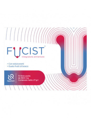 Fucist 15 Stickpacks Gusto Frutti Di...