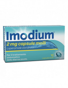 Imodium 12 Cps Molli 2 Mg
