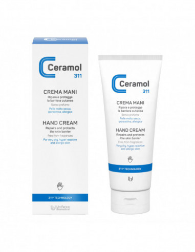 Ceramol 311 Crema Mani 100 Ml