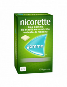 Nicorette 105 Gomme Mast 2 Mg