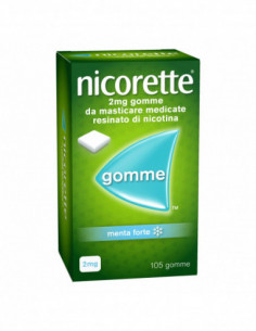 Nicorette 105 Gomme Mast 2...