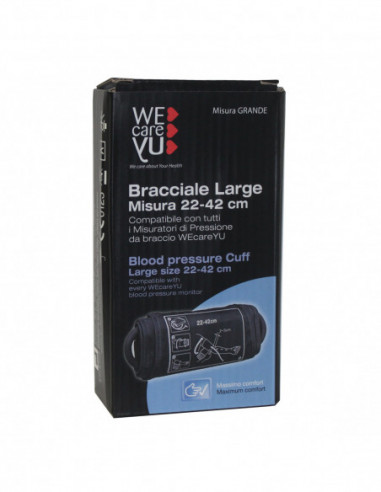 Wecareyu Bracc Large Misuratore...