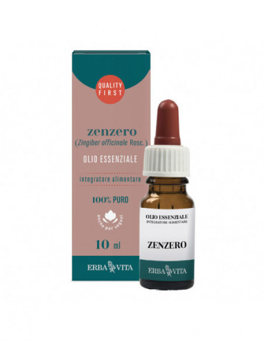 Zenzero Olio Essenziale 10 Ml