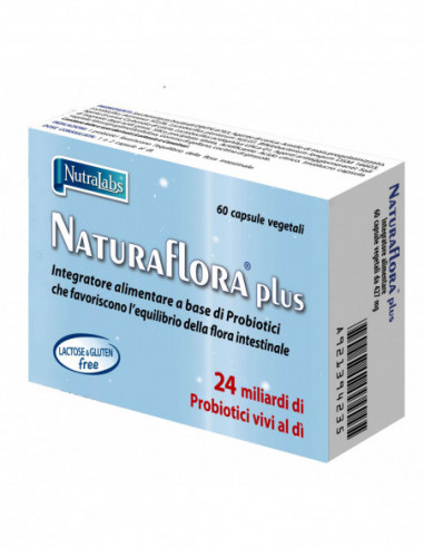 Naturaflora Plus 60 Capsule Vegetali