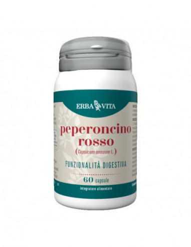 Peperoncino Rosso 60 Capsule