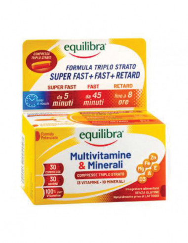 Multivitamine&minerali 30 Compresse