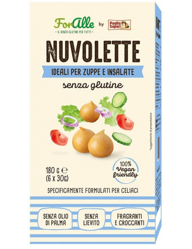 Foralle Nuvolette Classiche 6 Bustine...