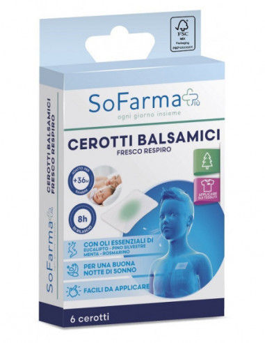 Cerotto Balsamico Fresco Respiro...