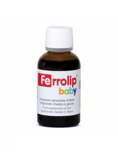 Ferrolip Baby Gocce 30 Ml Gusto Pesca