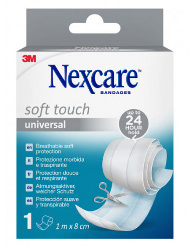 Cerotto Nexcare Soft Striscia 100x8cm