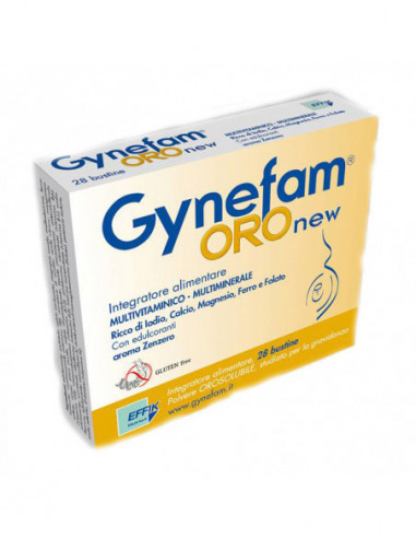Gynefam Oro New 28 Bustine Orosolubili