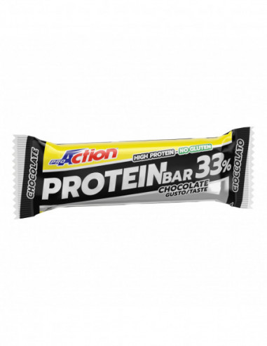 Proaction Protein Bar 33% Cioccolato...