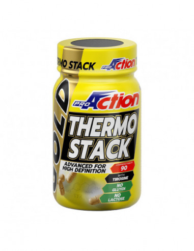 Proaction Thermostack Gold 90 Compresse