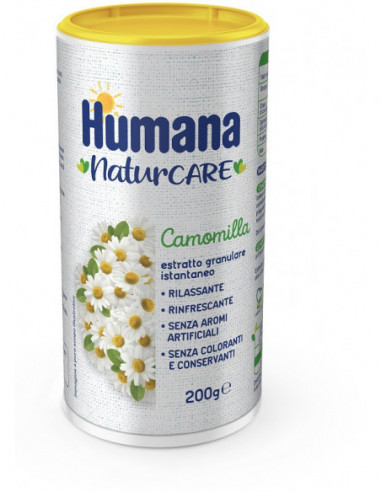 Humana Camomilla Granulare 200 G