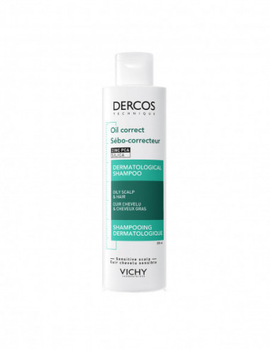 Dercos Technique Oil Control Shampoo...