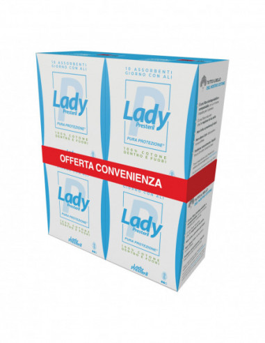 Lady Presteril Assorbenti Giorno Ali...