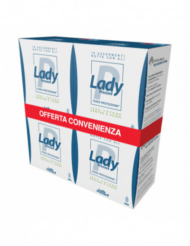 Lady Presteril Assorbenti Notte Ali...