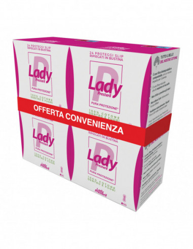Lady Presteril Salvaslip Ripiegati...