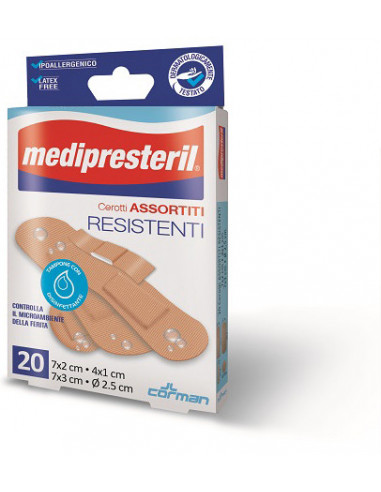 Cerotti Assortiti Medipresteril...