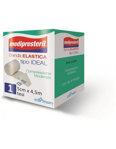 Benda Elastica Medipresteril Ideal...