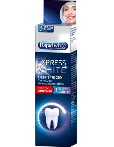 Rapid White Dentifricio Express White...