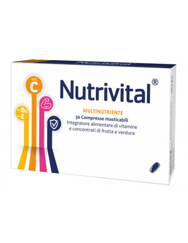 Nutrivital 30 Compresse Masticabili