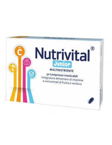 Nutrivital Junior 30 Compresse