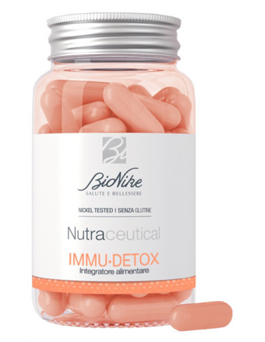 Nutraceutical Immu-detox 60 Capsule