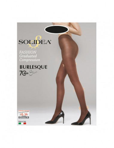 Burlesque 70 Collant Fantasia Glace S
