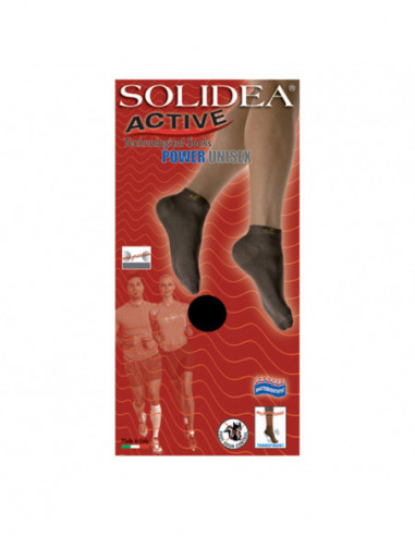 Active Power Unisex Mini-calza Blu...