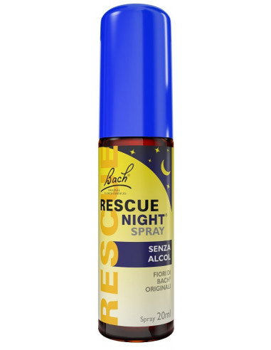 Rescue Night Spray Uso Orale 20 Ml